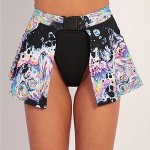 😋 iHeartRaves Liquid Tripp Skirt